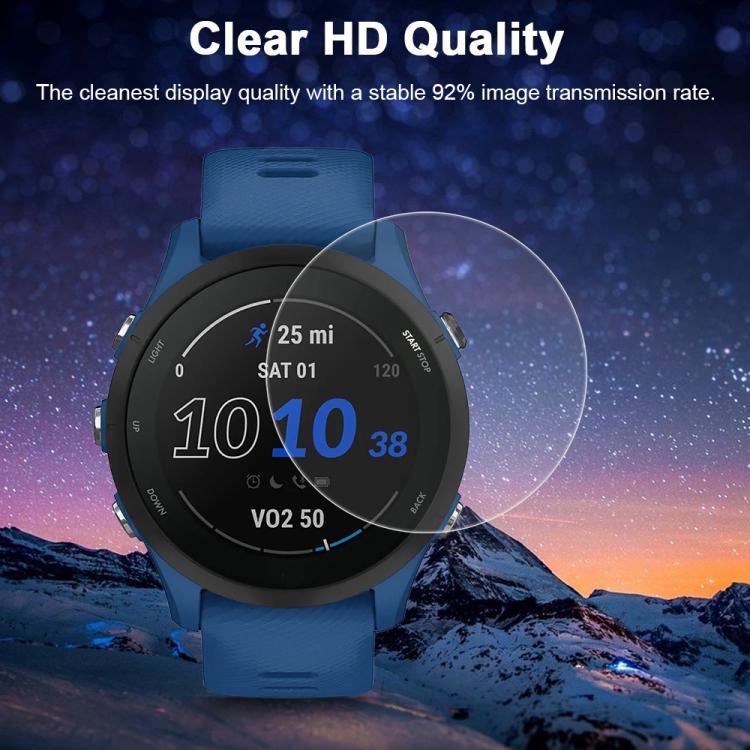 For Garmin Forerunner 255 5pcs xDfind Soft Hydrogel Film Full Cover Front Protector - free shipping - PMC TechLife - Order now!