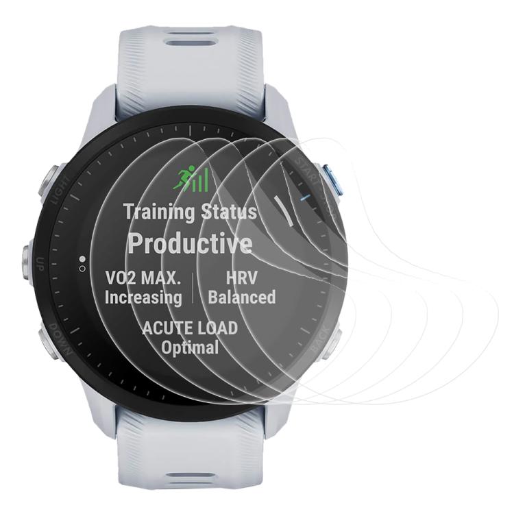 For Garmin Forerunner 955 5pcs xDfind Soft Hydrogel Film Full Cover Front Protector - free shipping - PMC TechLife - Order now!