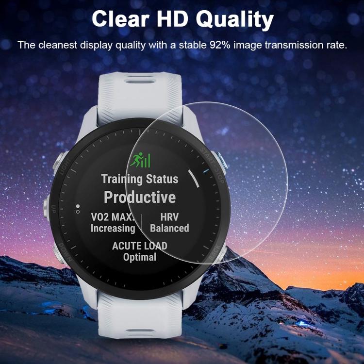 For Garmin Forerunner 955 5pcs xDfind Soft Hydrogel Film Full Cover Front Protector - free shipping - PMC TechLife - Order now!