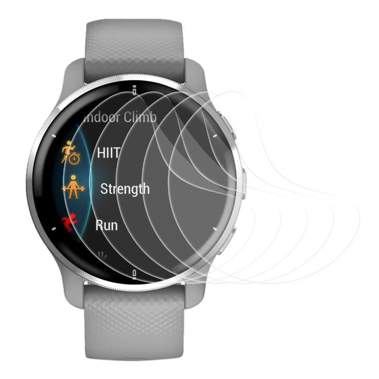 For Garmin Venu 2 Plus 5pcs xDfind Soft Hydrogel Film Full Cover Front Protector - free shipping - PMC TechLife - Order now!