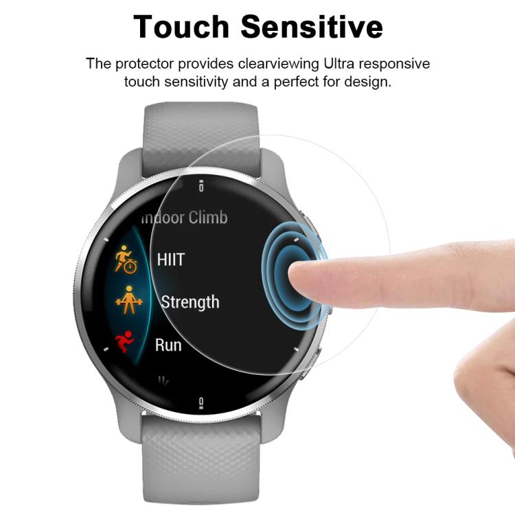 For Garmin Venu 2 Plus 5pcs xDfind Soft Hydrogel Film Full Cover Front Protector - free shipping - PMC TechLife - Order now!