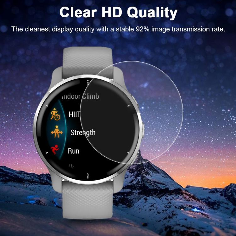 For Garmin Venu 2 Plus 5pcs xDfind Soft Hydrogel Film Full Cover Front Protector - free shipping - PMC TechLife - Order now!