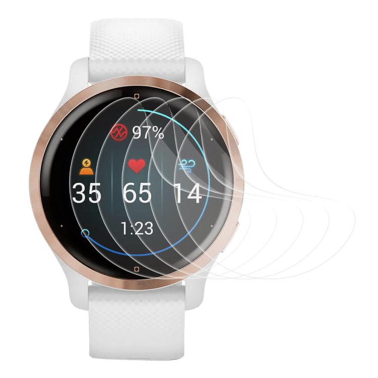 For Garmin Venu 2s 5pcs xDfind Soft Hydrogel Film Full Cover Front Protector - free shipping - PMC TechLife - Order now!