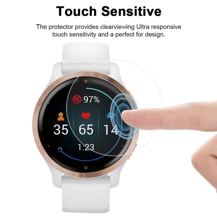 For Garmin Venu 2s 5pcs xDfind Soft Hydrogel Film Full Cover Front Protector - free shipping - PMC TechLife - Order now!
