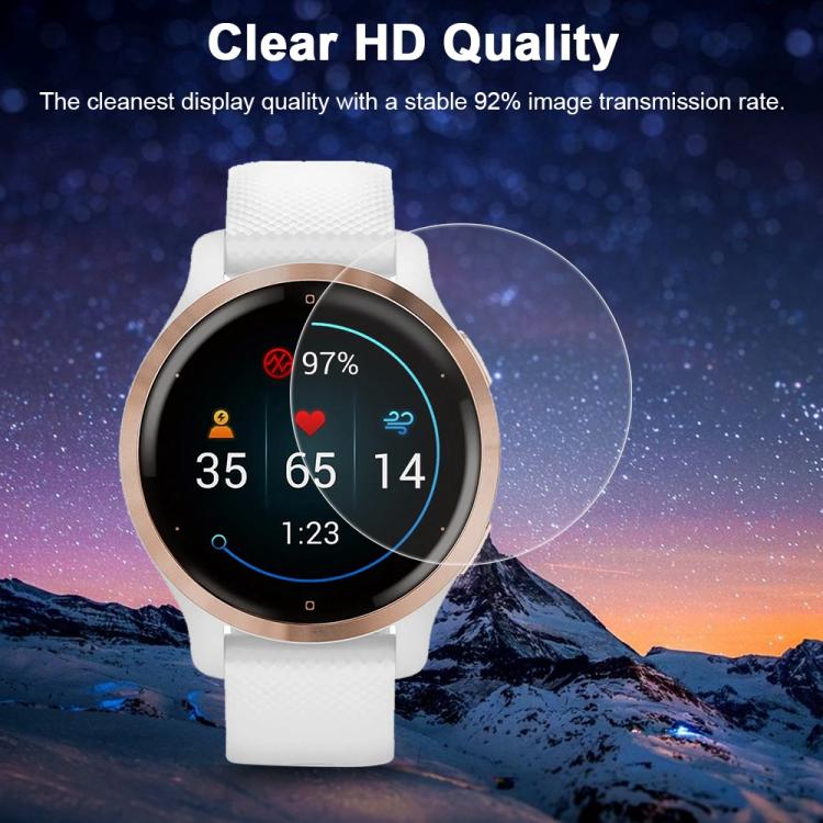 For Garmin Venu 2s 5pcs xDfind Soft Hydrogel Film Full Cover Front Protector - free shipping - PMC TechLife - Order now!