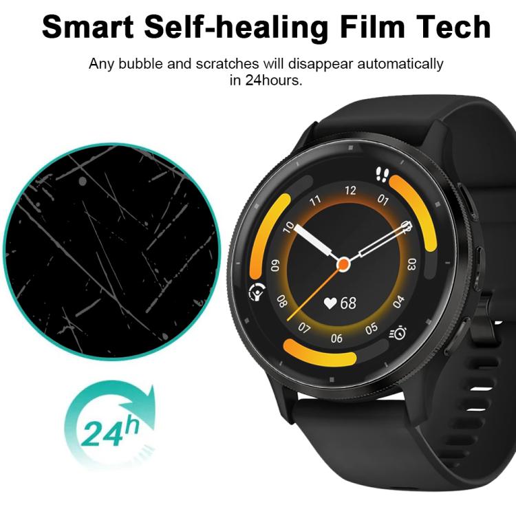 For Garmin Venu 3 5pcs xDfind Soft Hydrogel Film Full Cover Front Protector - free shipping - PMC TechLife - Order now!