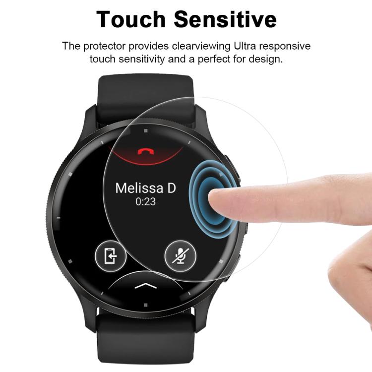 For Garmin Venu 3 5pcs xDfind Soft Hydrogel Film Full Cover Front Protector - free shipping - PMC TechLife - Order now!