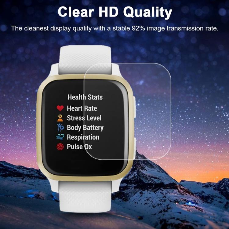 For Garmin Venu SQ 5pcs xDfind Soft Hydrogel Film Full Cover Front Protector - free shipping - PMC TechLife - Order now!