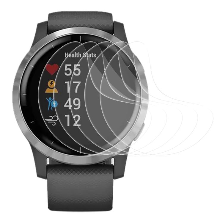 For Garmin Vivoactive 4 5pcs xDfind Soft Hydrogel Film Full Cover Front Protector - free shipping - PMC TechLife - Order now!