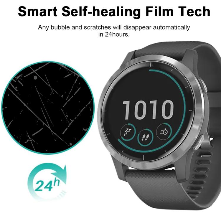 For Garmin Vivoactive 4 5pcs xDfind Soft Hydrogel Film Full Cover Front Protector - free shipping - PMC TechLife - Order now!