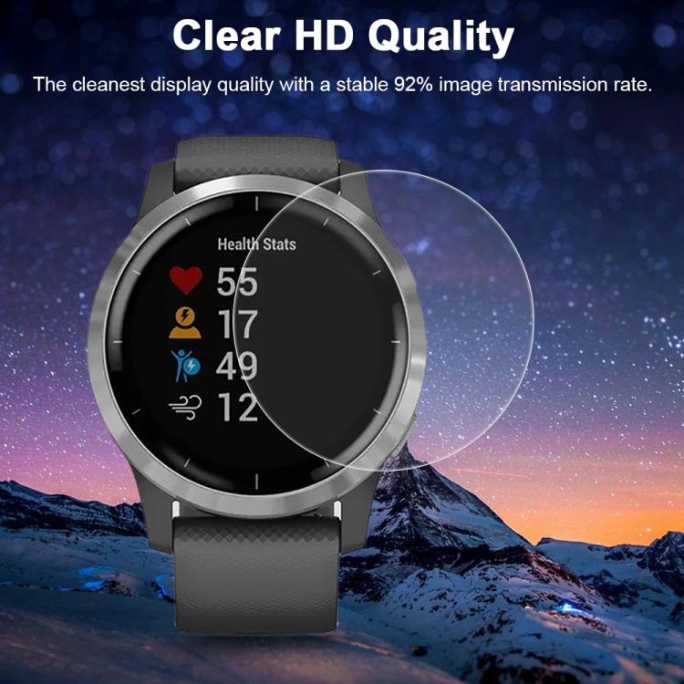 For Garmin Vivoactive 4 5pcs xDfind Soft Hydrogel Film Full Cover Front Protector - free shipping - PMC TechLife - Order now!
