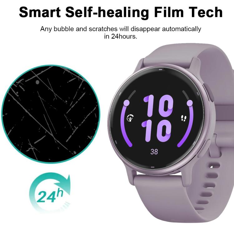 For Garmin Vivoactive 5 5pcs xDfind Soft Hydrogel Film Full Cover Front Protector - free shipping - PMC TechLife - Order now!