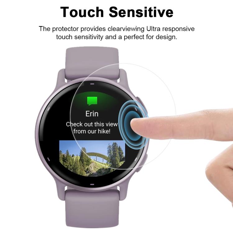 For Garmin Vivoactive 5 5pcs xDfind Soft Hydrogel Film Full Cover Front Protector - free shipping - PMC TechLife - Order now!