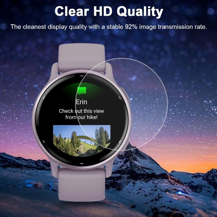 For Garmin Vivoactive 5 5pcs xDfind Soft Hydrogel Film Full Cover Front Protector - free shipping - PMC TechLife - Order now!
