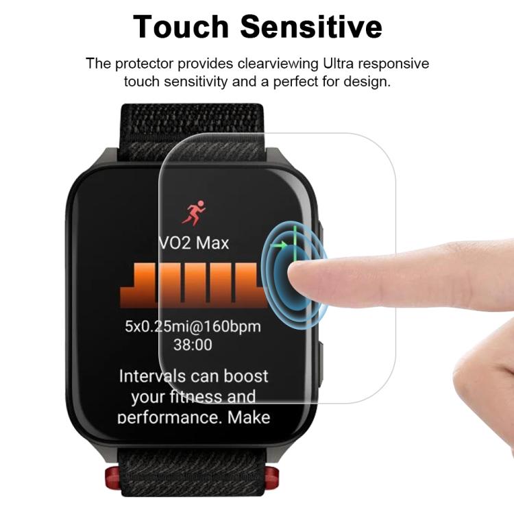 For Garmin Venu X1 5pcs xDfind Soft Hydrogel Film Full Cover Front Protector - free shipping - PMC TechLife - Order now!