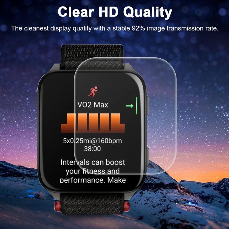 For Garmin Venu X1 5pcs xDfind Soft Hydrogel Film Full Cover Front Protector - free shipping - PMC TechLife - Order now!