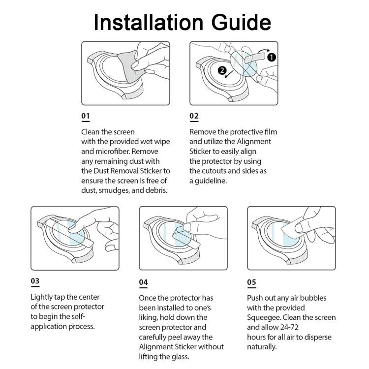 For Garmin Fenix 7 2pcs xDfind Curved 3D Composite Material Soft Film Screen Protector - free shipping - PMC TechLife - Order now!