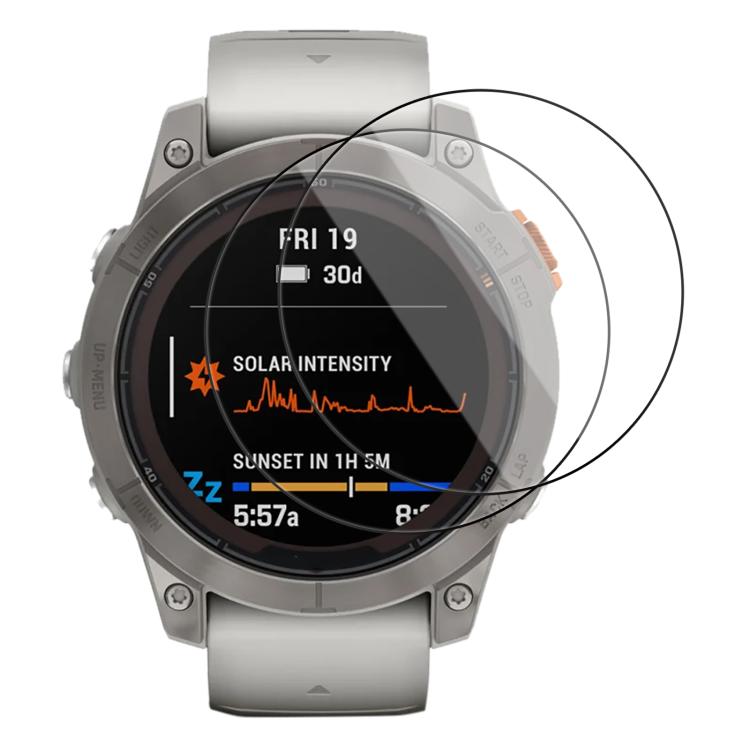 For Garmin Fenix 7 Pro 2pcs xDfind Curved 3D Composite Material Soft Film Screen Protector - free shipping - PMC TechLife - Order now!