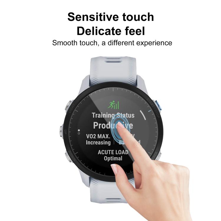 For Garmin Forerunner 955 2pcs xDfind Curved 3D Composite Material Soft Film Screen Protector - free shipping - PMC TechLife - Order now!