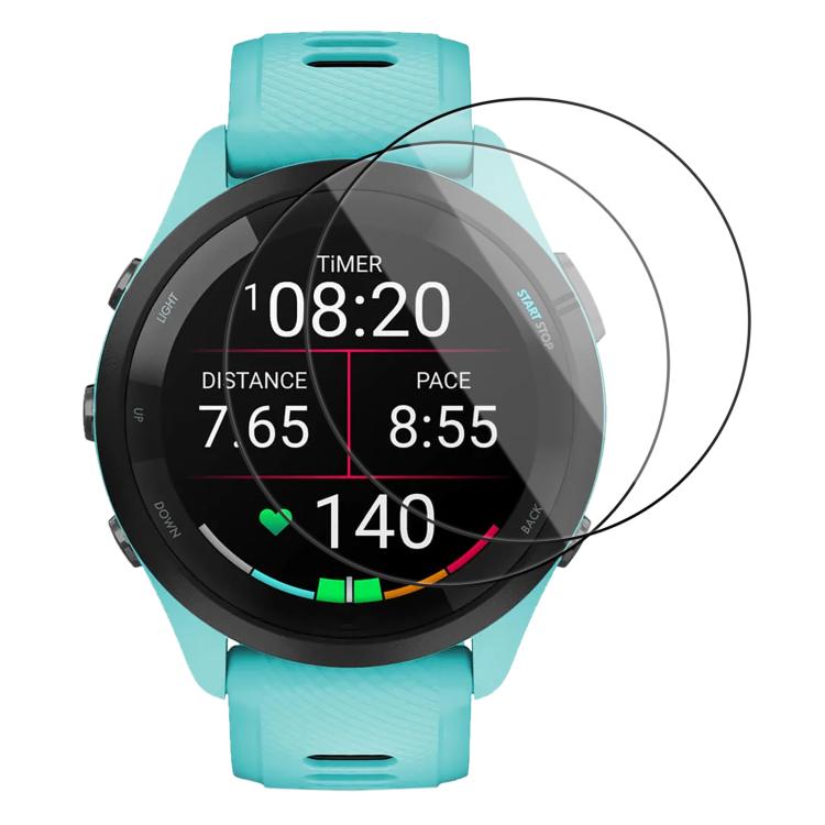 For Garmin Forerunner 265 44mm 2pcs xDfind Curved 3D Composite Material Soft Film Screen Protector - free shipping - PMC TechLife - Order now!