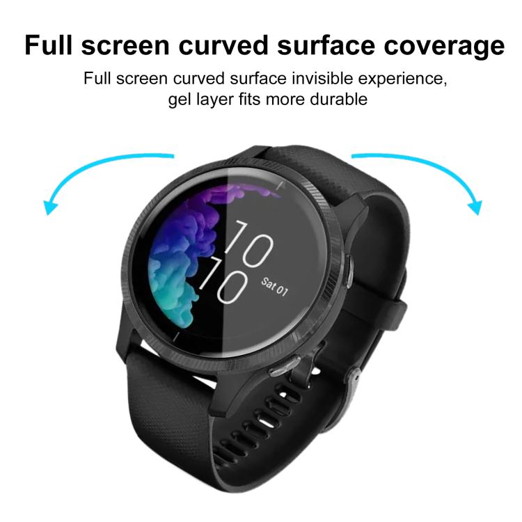For Garmin Venu 2pcs xDfind Curved 3D Composite Material Soft Film Screen Protector - free shipping - PMC TechLife - Order now!