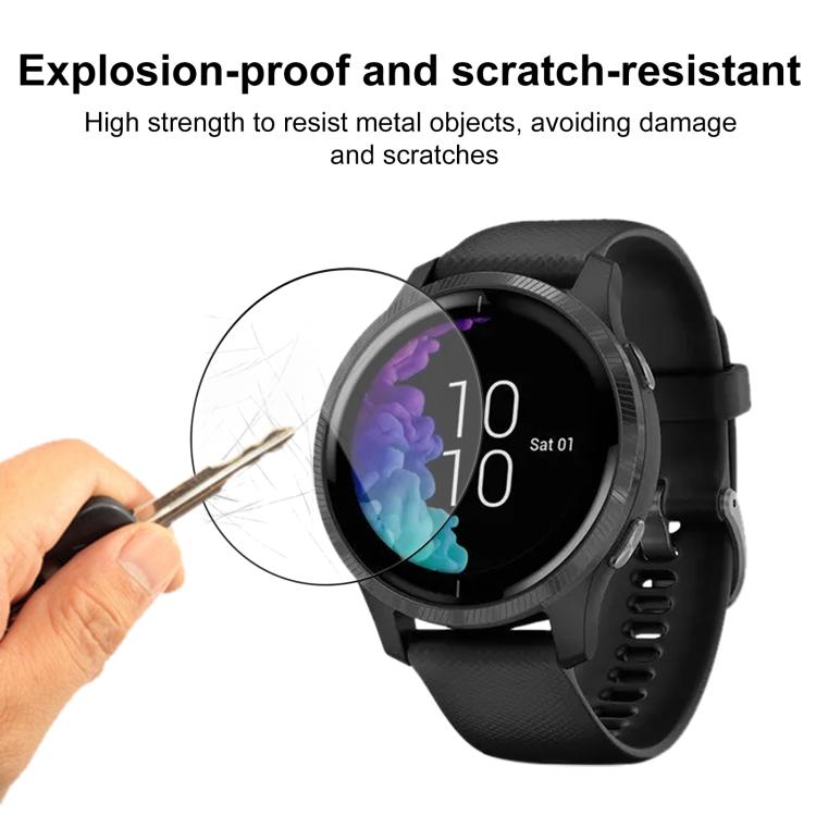For Garmin Venu 2pcs xDfind Curved 3D Composite Material Soft Film Screen Protector - free shipping - PMC TechLife - Order now!