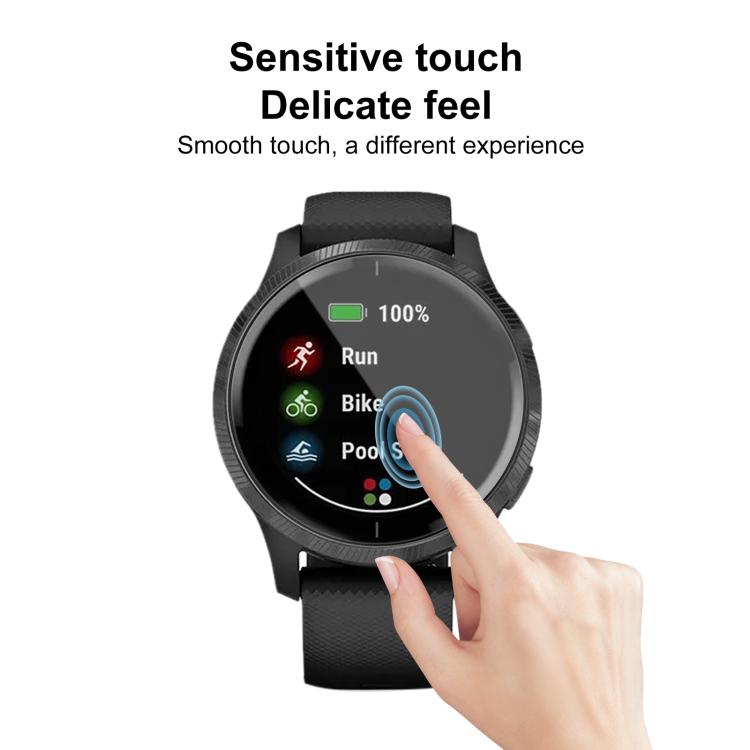 For Garmin Venu 2pcs xDfind Curved 3D Composite Material Soft Film Screen Protector - free shipping - PMC TechLife - Order now!