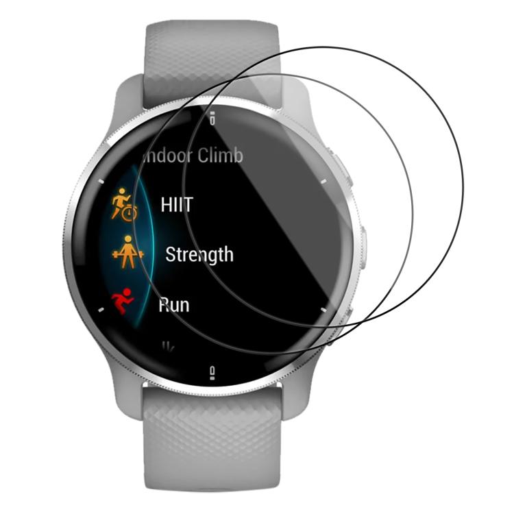 For Garmin Venu 2 Plus 2pcs xDfind Curved 3D Composite Material Soft Film Screen Protector - free shipping - PMC TechLife - Order now!