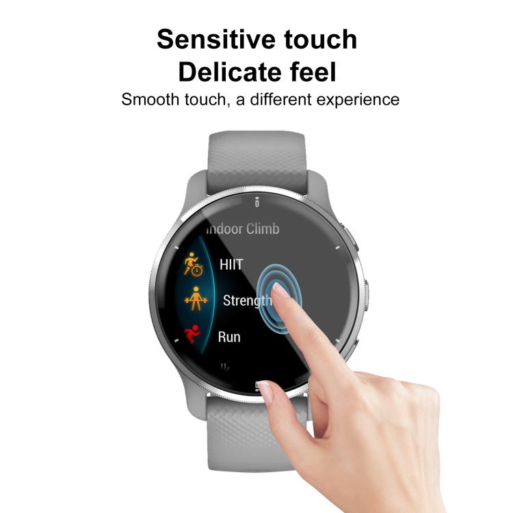 For Garmin Venu 2 Plus 2pcs xDfind Curved 3D Composite Material Soft Film Screen Protector - free shipping - PMC TechLife - Order now!