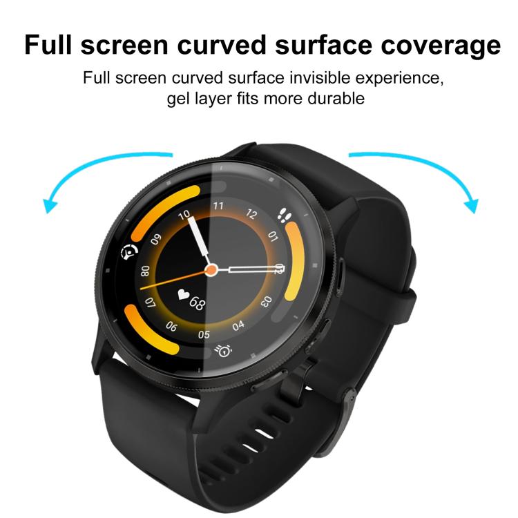 For Garmin Venu 3 2pcs xDfind Curved 3D Composite Material Soft Film Screen Protector - free shipping - PMC TechLife - Order now!