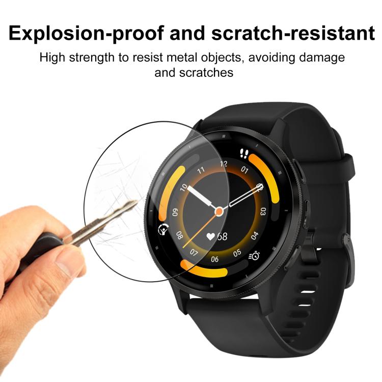 For Garmin Venu 3 2pcs xDfind Curved 3D Composite Material Soft Film Screen Protector - free shipping - PMC TechLife - Order now!