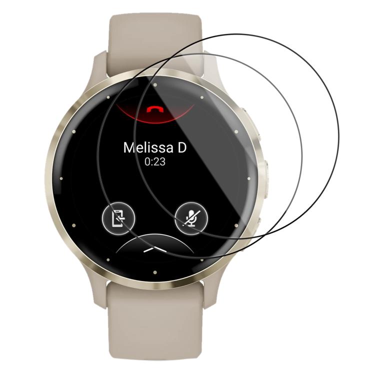 For Garmin Venu 3s 2pcs xDfind Curved 3D Composite Material Soft Film Screen Protector - free shipping - PMC TechLife - Order now!