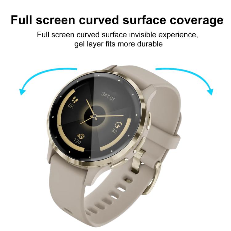 For Garmin Venu 3s 2pcs xDfind Curved 3D Composite Material Soft Film Screen Protector - free shipping - PMC TechLife - Order now!