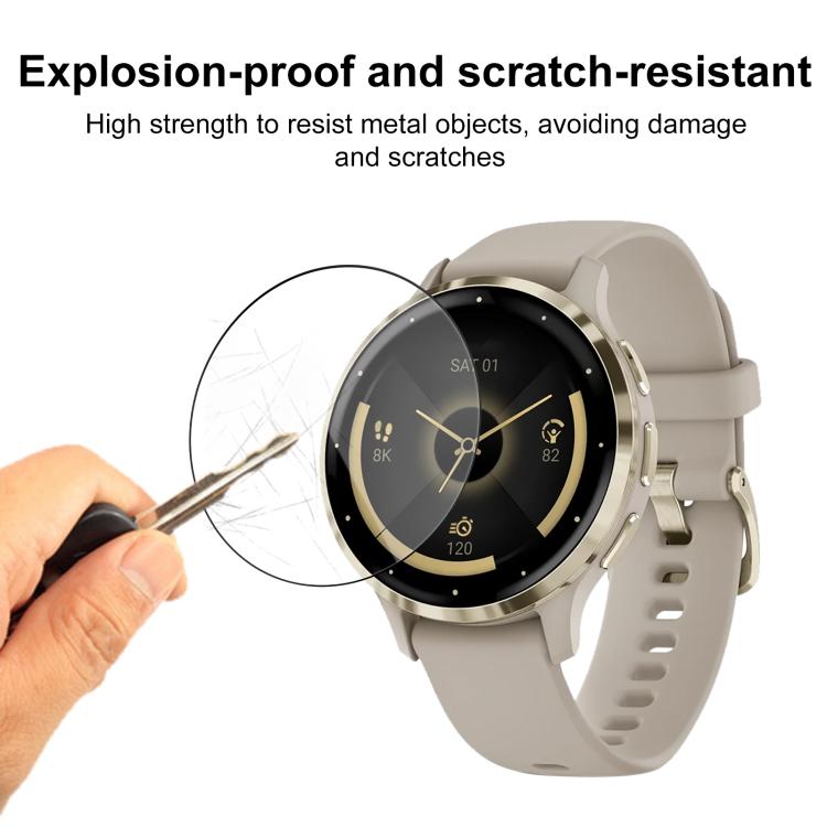 For Garmin Venu 3s 2pcs xDfind Curved 3D Composite Material Soft Film Screen Protector - free shipping - PMC TechLife - Order now!