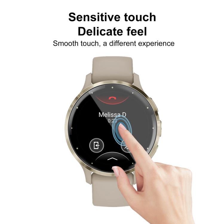 For Garmin Venu 3s 2pcs xDfind Curved 3D Composite Material Soft Film Screen Protector - free shipping - PMC TechLife - Order now!