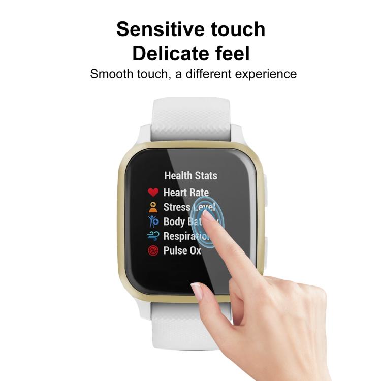 For Garmin Venu SQ 2pcs xDfind Curved 3D Composite Material Soft Film Screen Protector - free shipping - PMC TechLife - Order now!