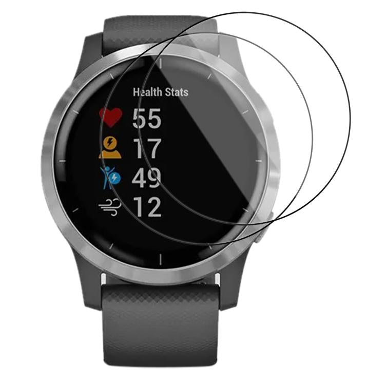 For Garmin Vivoactive 4 2pcs xDfind Curved 3D Composite Material Soft Film Screen Protector - free shipping - PMC TechLife - Order now!