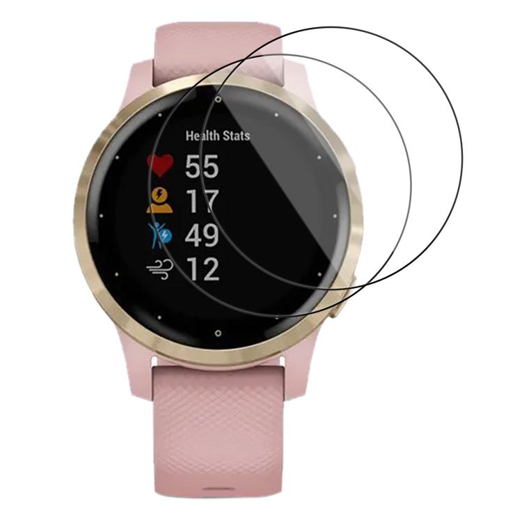 For Garmin Vivoactive 4S 2pcs xDfind Curved 3D Composite Material Soft Film Screen Protector - free shipping - PMC TechLife - Order now!