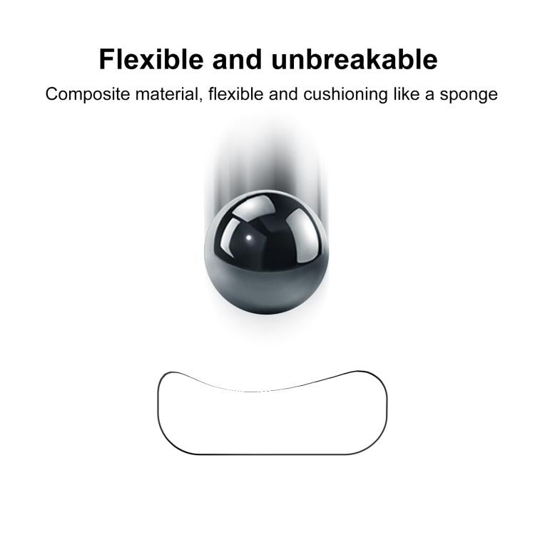 For Garmin vivosmart 5 2pcs xDfind Curved 3D Composite Material Soft Film Screen Protector - free shipping - PMC TechLife - Order now!