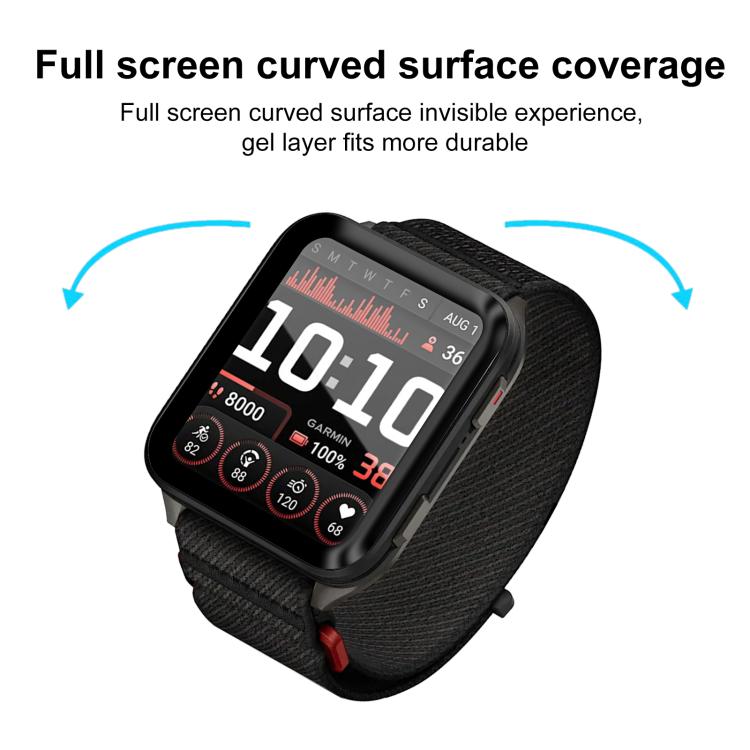 For Garmin Venu X1 2pcs xDfind Curved 3D Composite Material Soft Film Screen Protector - free shipping - PMC TechLife - Order now!