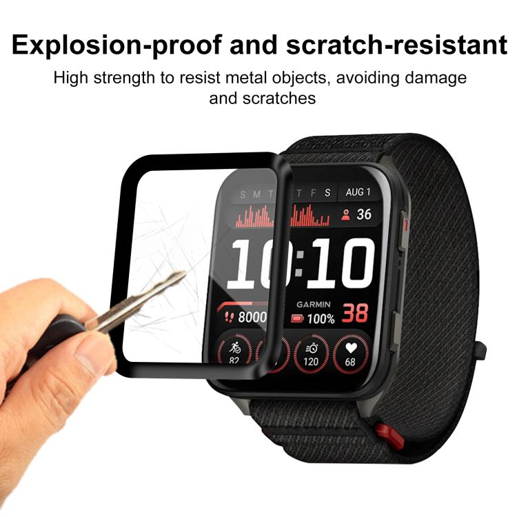 For Garmin Venu X1 2pcs xDfind Curved 3D Composite Material Soft Film Screen Protector - free shipping - PMC TechLife - Order now!