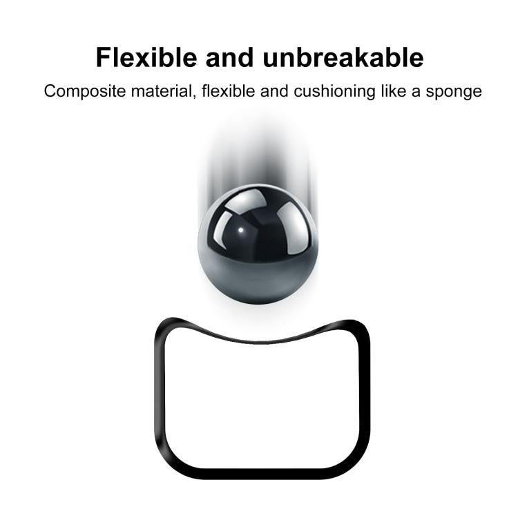 For Garmin Venu X1 2pcs xDfind Curved 3D Composite Material Soft Film Screen Protector - free shipping - PMC TechLife - Order now!