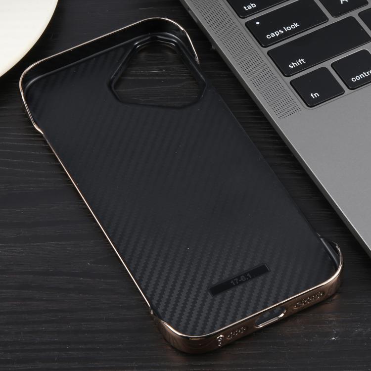 For iPhone 16 Plus Electroplating Frameless Frosted Anti-Glare PC MagSafe Phone Case(Desert Gold) - free shipping - PMC TechLife - Order now!
