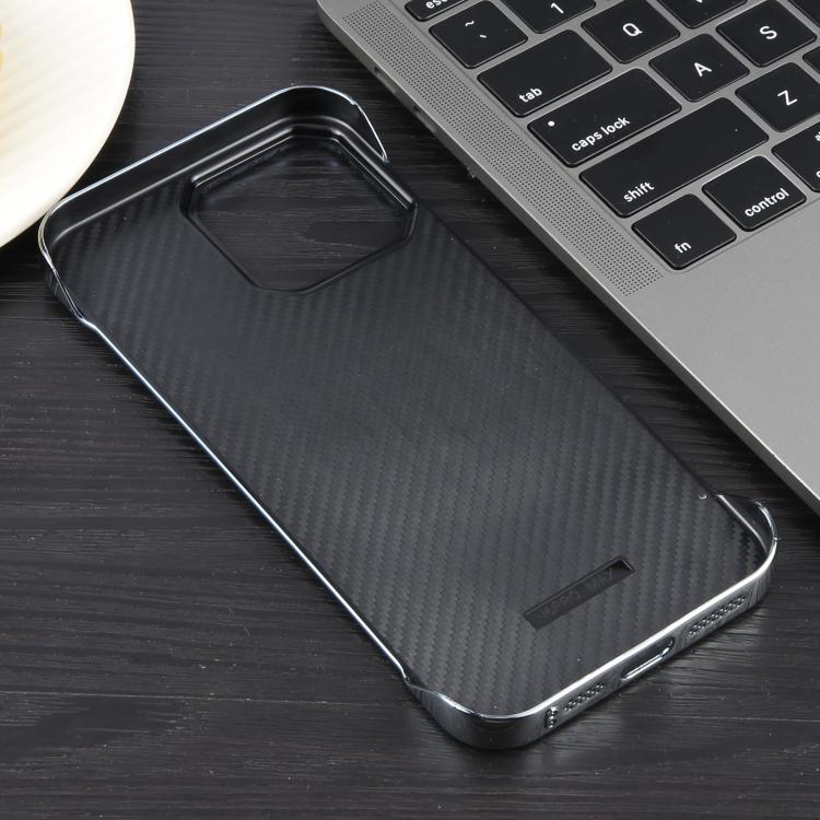 For iPhone 15 Electroplating Frameless Frosted Anti-Glare PC MagSafe Phone Case(Silver White) - free shipping - PMC TechLife - Order now!