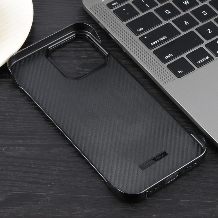 For iPhone 14 Pro Max Electroplating Frameless Frosted Anti-Glare PC MagSafe Phone Case(Black) - free shipping - PMC TechLife - Order now!