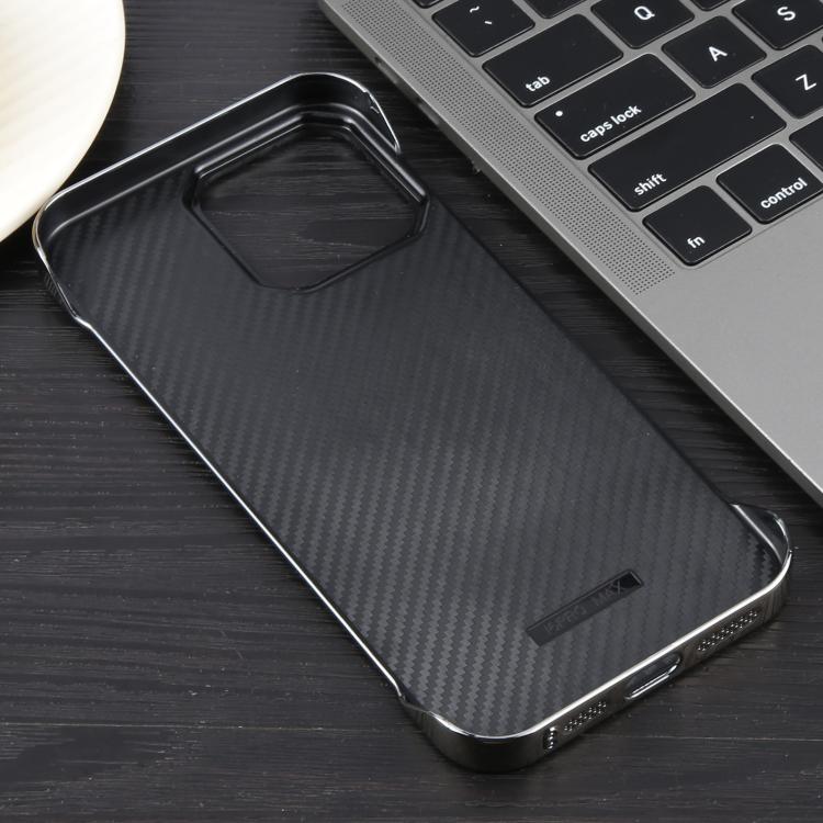 For iPhone 12 / 12 Pro Electroplating Frameless Frosted Anti-Glare PC MagSafe Phone Case(Titanium Gray) - free shipping - PMC TechLife - Order now!