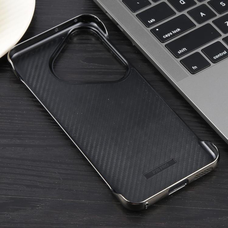 For Huawei Pura 70 Electroplating Frameless Frosted Anti-Glare PC MagSafe Phone Case(Titanium Gray) - free shipping - PMC TechLife - Order now!