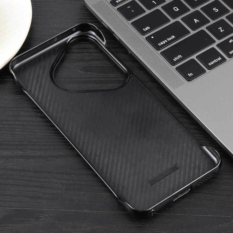 For Huawei Pura 70 Pro / 70 Pro+ Electroplating Frameless Frosted Anti-Glare PC MagSafe Phone Case(Black) - free shipping - PMC TechLife - Order now!