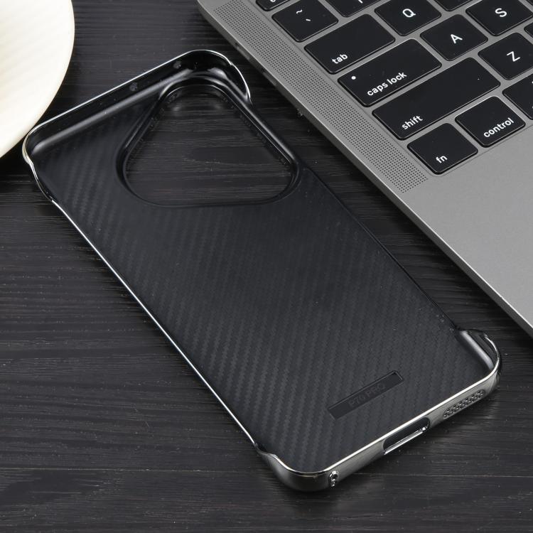 For Huawei Pura 70 Pro / 70 Pro+ Electroplating Frameless Frosted Anti-Glare PC MagSafe Phone Case(Silver White) - free shipping - PMC TechLife - Order now!