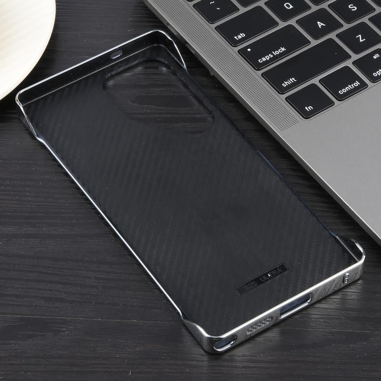 For Samsung Galaxy S23 Ultra 5G Electroplating Frameless Frosted Anti-Glare PC MagSafe Phone Case(Silver White) - free shipping - PMC TechLife - Order now!